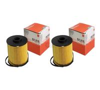 2X MAHLE / KNECHT Filtre À Carburant KX 70D