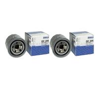 2X MAHLE / KNECHT Filtre À Huile OC 205