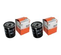 2X MAHLE / KNECHT Filtre À Huile OC 217 Pour Toyota RAV 4 II CLA2_ XA2_