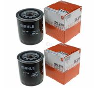 2X MAHLE / KNECHT Filtre À Huile OC 238