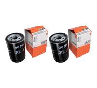2X MAHLE / KNECHT Filtre À Huile OC 264