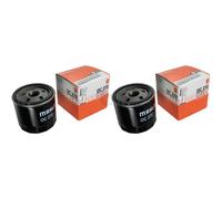 2X MAHLE / KNECHT Filtre À Huile OC 272