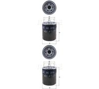 2X MAHLE / KNECHT Filtre À Huile OC 274