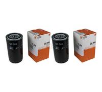 2X MAHLE / KNECHT Filtre À Huile OC 308