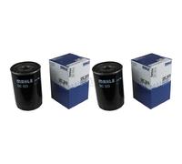 2X MAHLE / KNECHT Filtre À Huile OC 323