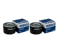 2X MAHLE / KNECHT Filtre À Huile OC 384