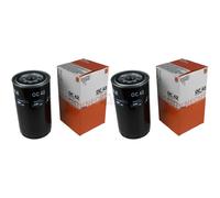 2X MAHLE / KNECHT Filtre À Huile OC 42