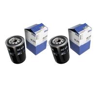 2X MAHLE / KNECHT Filtre À Huile OC 470