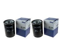 2X MAHLE / KNECHT Filtre À Huile OC 479