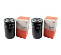2X MAHLE / KNECHT Filtre À Huile OC 502