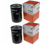 2X MAHLE / KNECHT Filtre À Huile OC 526