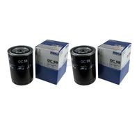 2X MAHLE / KNECHT Filtre À Huile OC 59