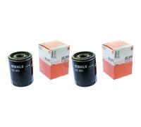 2X MAHLE / KNECHT Filtre À Huile OC 602