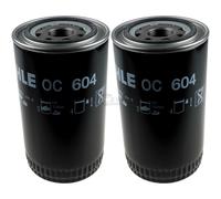 2X MAHLE / KNECHT Filtre À Huile OC 604