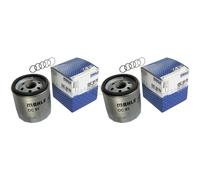 2X MAHLE / KNECHT Filtre À Huile OC 91D