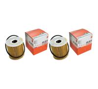 2X MAHLE / KNECHT Filtre À Huile OX 192D