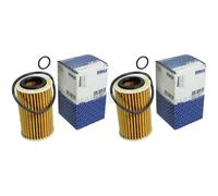 2X MAHLE / KNECHT Filtre À Huile OX 209D