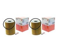 2X MAHLE / KNECHT Filtre À Huile OX 254D3