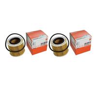 2X MAHLE / KNECHT Filtre À Huile OX 360D