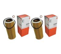 2X MAHLE / KNECHT Filtre À Huile OX 368D1