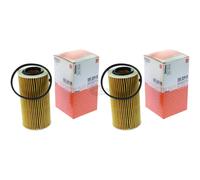 2X MAHLE / KNECHT Filtre À Huile OX 379D