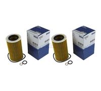 2X MAHLE / KNECHT Filtre À Huile OX 384D