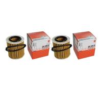 2X MAHLE / KNECHT Filtre À Huile OX 386D