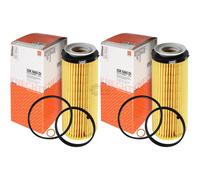 2X MAHLE / KNECHT Filtre À Huile OX 560D