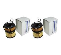 2X MAHLE / KNECHT Filtre À Huile OX 563D