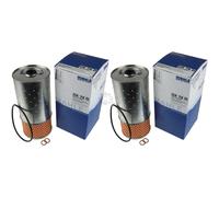 2X MAHLE / KNECHT Filtre À Huile OX 78D