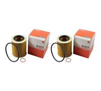 2X MAHLE / KNECHT Filtre À Huile OX 825D