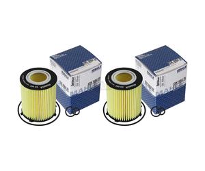 2X MAHLE / KNECHT Filtre À Huile OX 982D