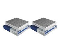 2x MAHLE / Knecht Filtre D'Habitacle Air À L'Intérieur à Pollen LAK 436 pour