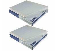 2x MAHLE / Knecht Filtre D'Habitacle Air À L'Intérieur Filtre à Pollen LA 156