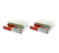 2x MAHLE / Knecht Filtre D'Habitacle Air À L'Intérieur Filtre à Pollen LA 472