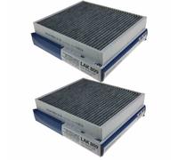 2x MAHLE / Knecht Filtre D'Habitacle Air À L'Intérieur Filtre à Pollen LAK 809