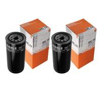 2X MAHLE / KNECHT Filtre Pour Travail Hydraulique HC 72