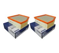 2X MAHLE / KNECHT Filtres À Air LX 1479/2