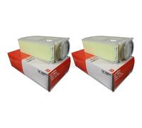 2X MAHLE / KNECHT Filtres À Air LX 1686/1