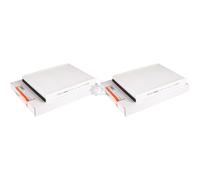 2X MAHLE / KNECHT Filtres D'Intérieur Air Intérieur Filtres À Pollen LA 877