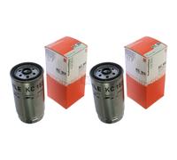 2X MAHLE / KNECHT KC 182 Filtre À Carburant Pour Jeep Cherokee KJ IVECO