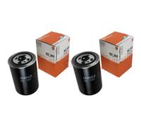 2X MAHLE / KNECHT KC 197 Filtre À Carburant