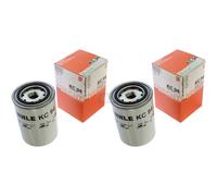 2X MAHLE / KNECHT KC 94 Filtre À Carburant