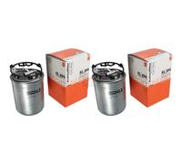 2X MAHLE / KNECHT KL 494 Filtre À Carburant