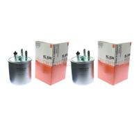 2X MAHLE / KNECHT KL 638 Filtre À Carburant