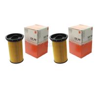 2X MAHLE / KNECHT KX 69 Filtre À Carburant