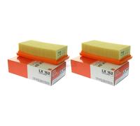 2X MAHLE / KNECHT LX 152 Filtres À Air