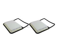 2X MAHLE / KNECHT LX 2029 Filtre À Air Pour Daihatsu Terios J2
