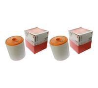 2X MAHLE / KNECHT LX 2049/4 Filtre À Air