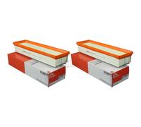 2X MAHLE / KNECHT LX 2061/1 Filtre À Air